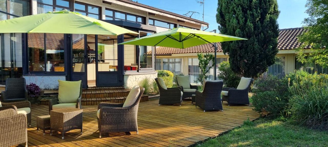 Kyriad Hotel Angoulême Nord Champniers  Exterior foto