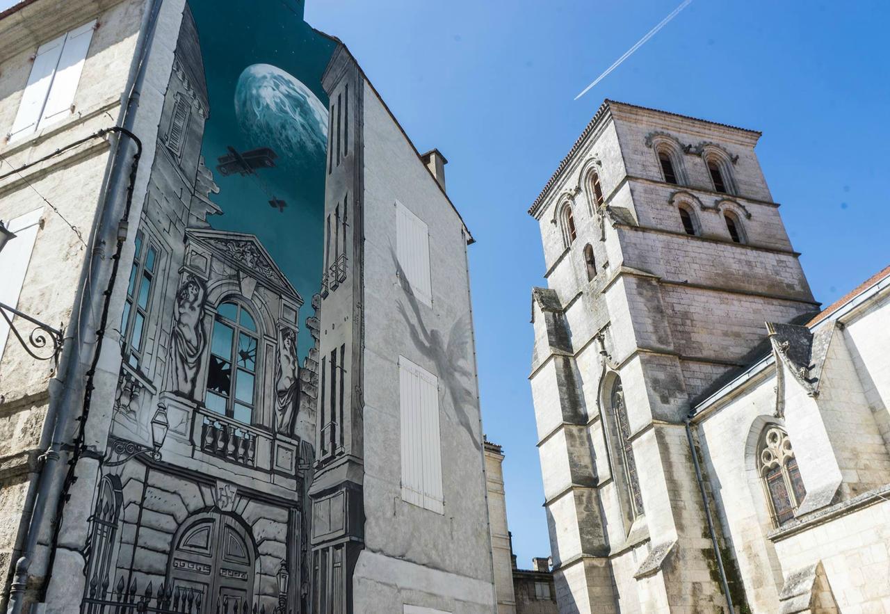 Kyriad Hotel Angoulême Nord Champniers  Exterior foto